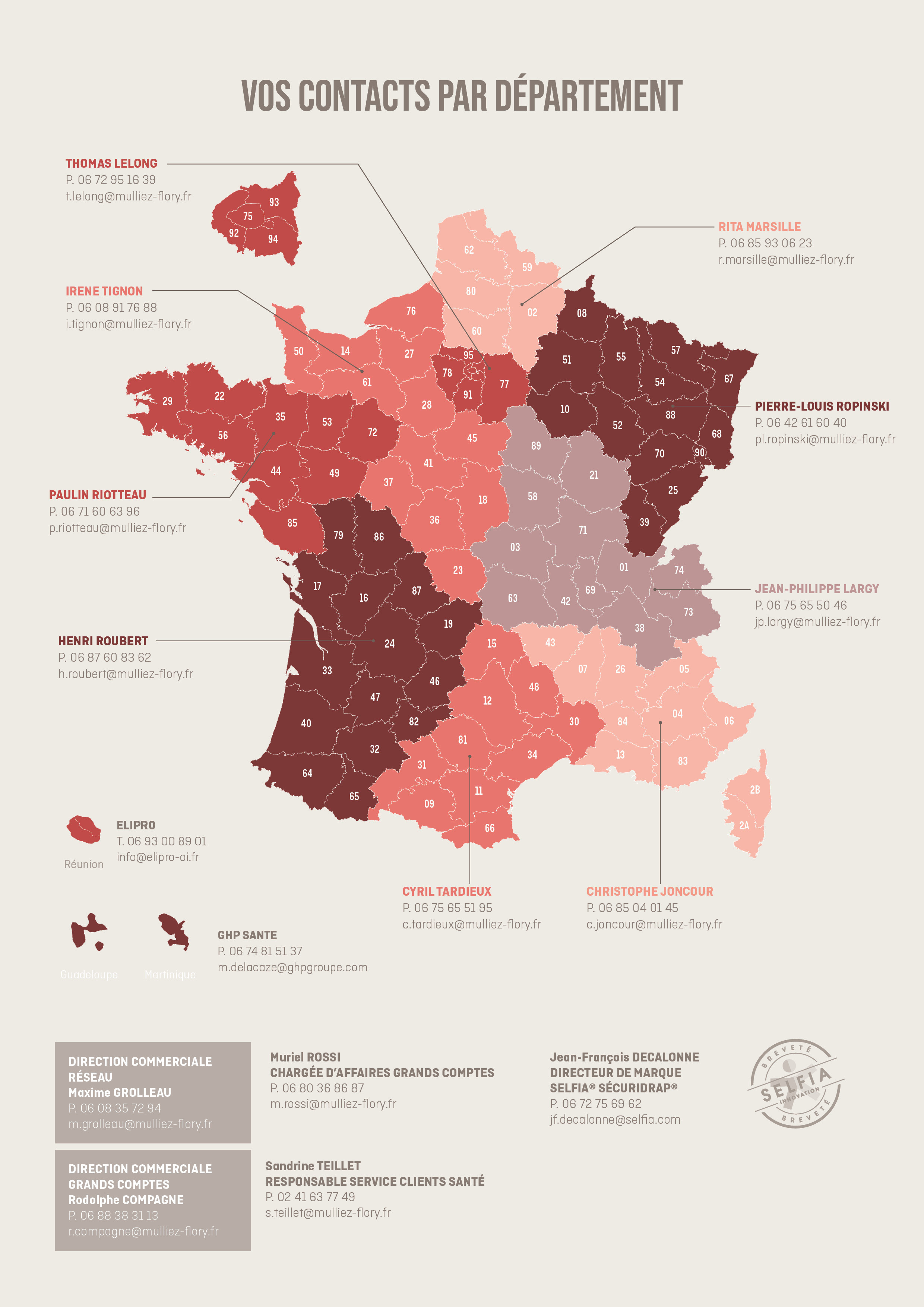 Carte Commerciaux 2025 (MAJ AOUT)