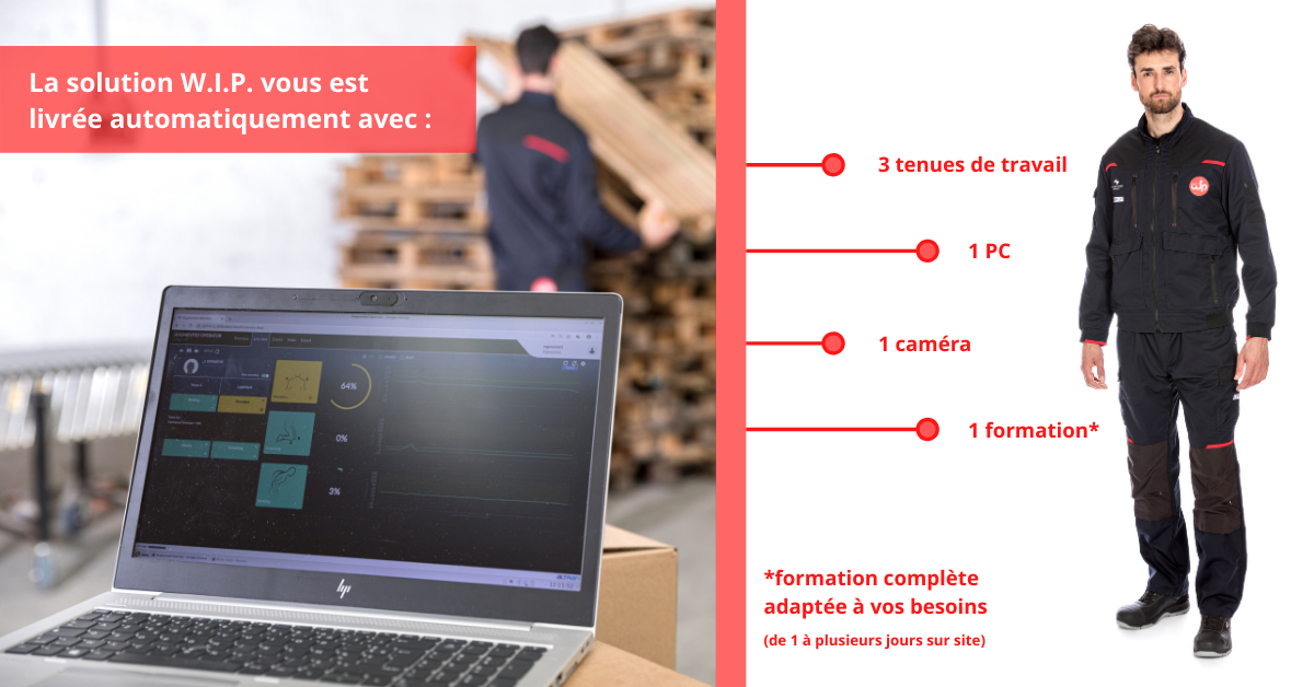 La solution W.I.P. vous est livr�e automatiquement avec _