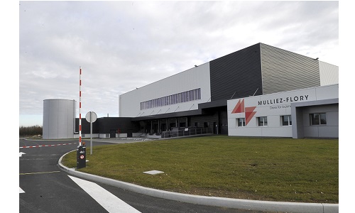 Nouvelle plateforme logistioque mulliez-flory