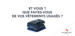 vêtements usagés