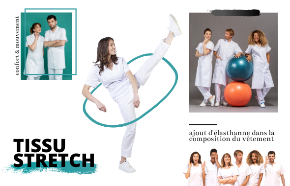 tissu stretch